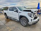 2024 Gmc Sierra K1500 Slt White vin: 3GTUUDEDXRG385908