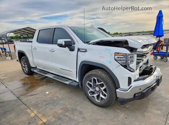3GTUUDEDXRG385908 2024 GMC SIERRA White Delantero derecho