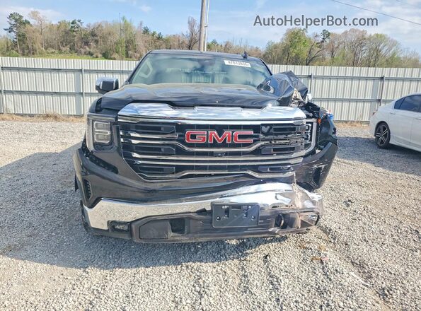3GTUUDEL0RG255918 2024 GMC SIERRA Черный Вид спереди