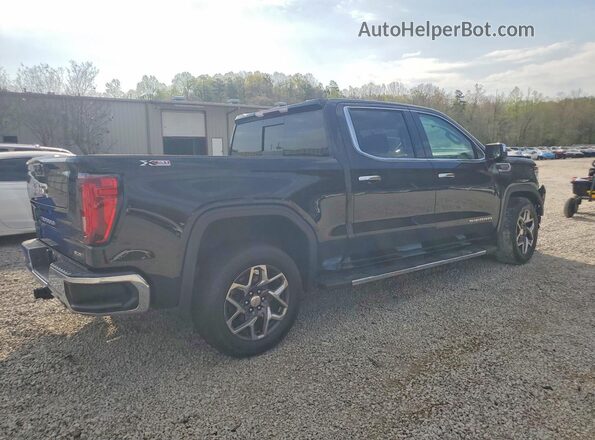 3GTUUDEL0RG255918 2024 GMC SIERRA Черный Задняя правая четверть