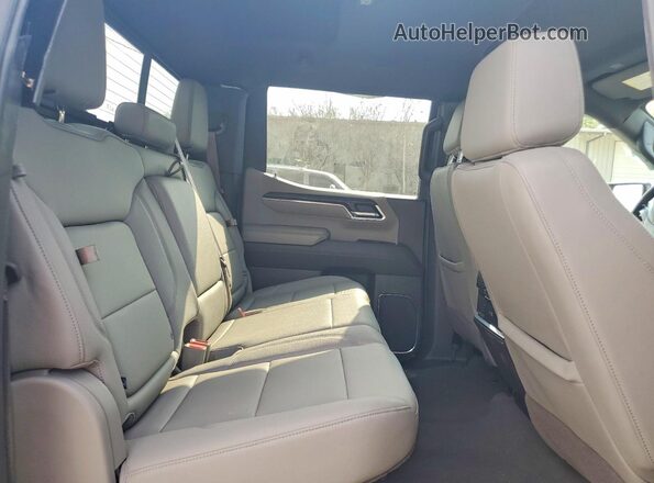 3GTUUDEL0RG255918 2024 GMC SIERRA Черный Вид задних сидений