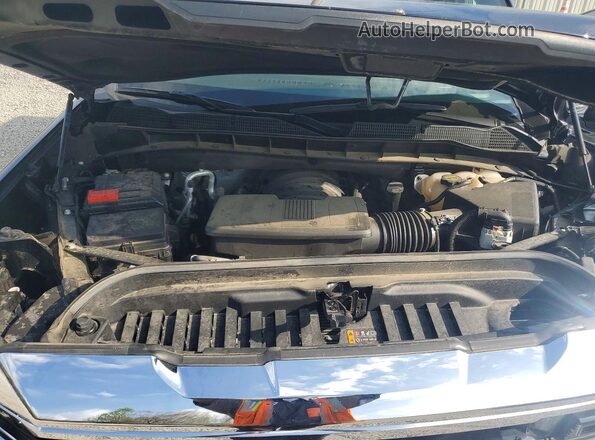 3GTUUDEL0RG255918 2024 GMC SIERRA Черный Вид задней части салона