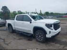 2024 Gmc Sierra 1500 4wd  Short Box At4 White vin: 3GTUUEE84RG223720