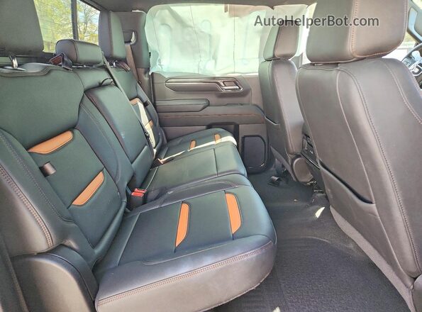 3GTUUEE84RG289877 2024 GMC SIERRA Black Հետևի նստատեղերի տեսք