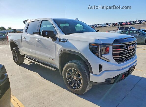 3GTUUEE88TG219225 2026 GMC SIERRA Белый Передняя правая четверть