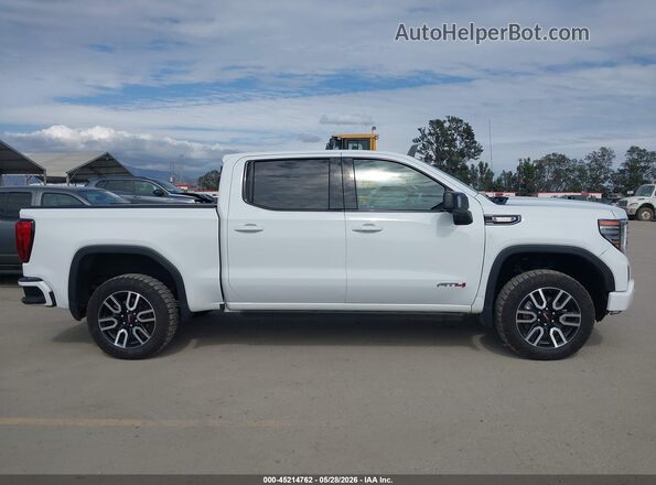 3GTUUEE8XPG222178 2023 GMC SIERRA Белый Вид задней части салона