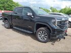 2024 Gmc Sierra 1500 4wd  Short Box At4 Black vin: 3GTUUEEL9RG405496