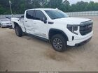 2024 Gmc Sierra 1500 4wd  Short Box At4 White vin: 3GTUUEELXRG299804