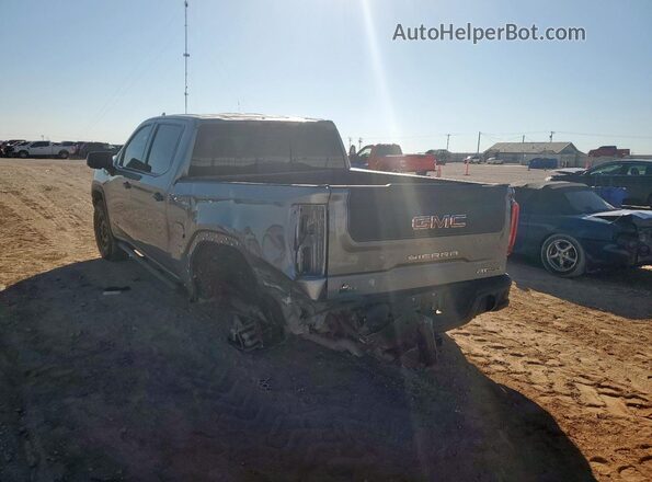 3GTUUFE88RG192252 2024 GMC SIERRA Silver Задня ліва чверть