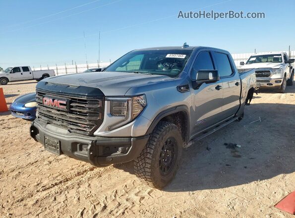 3GTUUFE88RG192252 2024 GMC SIERRA Silver Передня ліва чверть