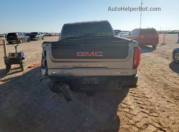 3GTUUFE88RG192252 2024 GMC SIERRA Silver Вид ззаду