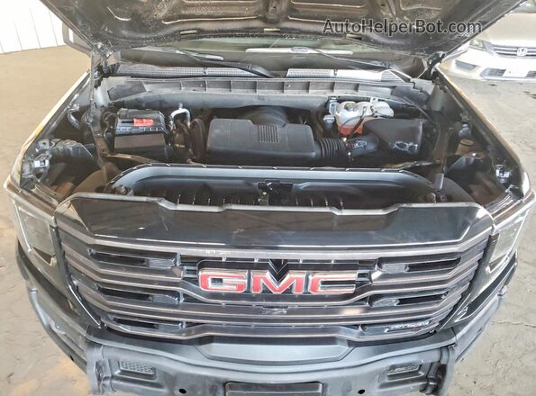 3GTUUFEL3TG166329 2026 GMC SIERRA Black უკანა სალონის ხედი