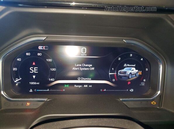3GTUUFEL3TG166329 2026 GMC SIERRA Black ხელსაწყოთა პანელის ხედი