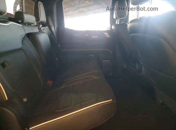3GTUUFEL3TG166329 2026 GMC SIERRA Black უკანა სავარძლების ხედი