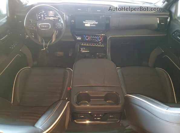 3GTUUFEL3TG166329 2026 GMC SIERRA Black წინა პანელის ხედი