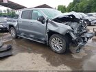 2024 Gmc Sierra 1500 Denali Silver vin: 3GTUUGE89RG107375