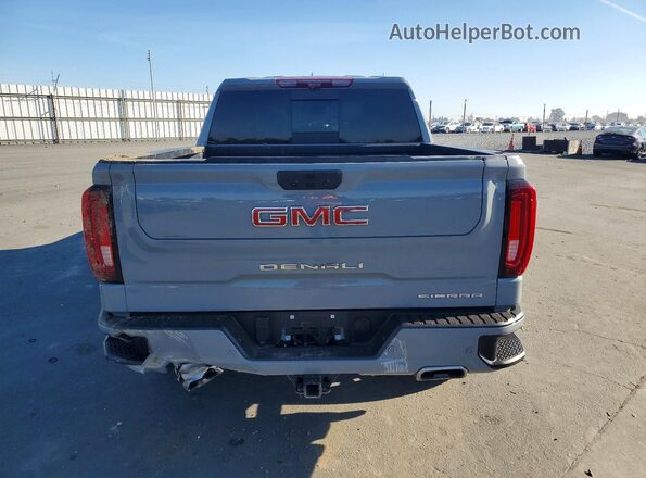 3GTUUGED7RG361258 2024 GMC SIERRA Gray Widok z tyłu