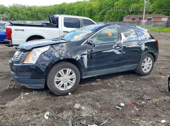 3GYFNAE35GS559108 2016 CADILLAC SRX Black Przód lewy