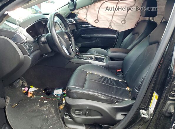 3GYFNAE35GS559108 2016 CADILLAC SRX Black Widok wnętrza z przodu