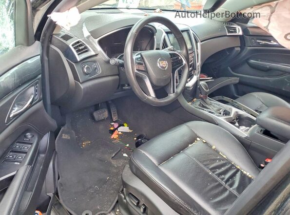 3GYFNAE35GS559108 2016 CADILLAC SRX Black Widok deski rozdzielczej
