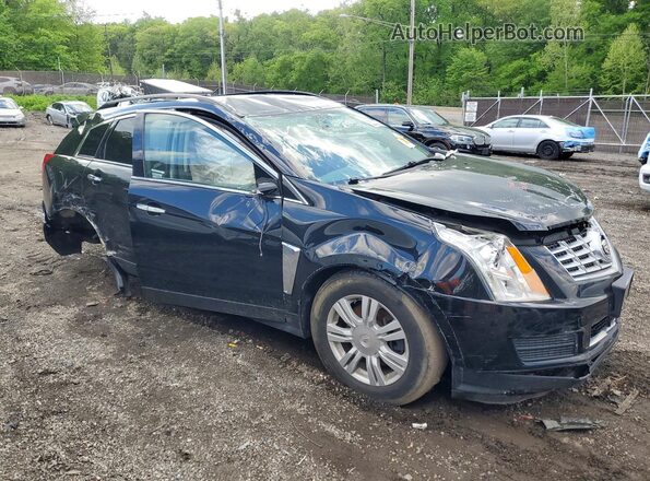 3GYFNAE35GS559108 2016 CADILLAC SRX Black Przód prawy