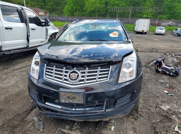 3GYFNAE35GS559108 2016 CADILLAC SRX Black Widok z przodu