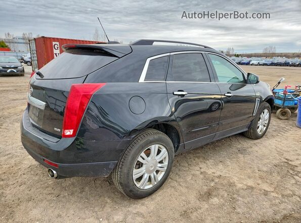 3GYFNAE36GS530541 2016 CADILLAC SRX Черный Задняя правая четверть