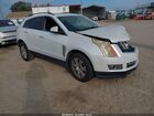 2016 Cadillac Srx Standard Белый vin: 3GYFNAE3XGS580732