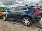 2016 Cadillac Srx Luxury Collection Черный vin: 3GYFNBE30GS577599