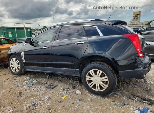 3GYFNBE30GS577599 2016 CADILLAC SRX Черный Задняя левая четверть