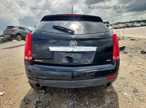 3GYFNBE30GS577599 2016 CADILLAC SRX Черный Вид сзади