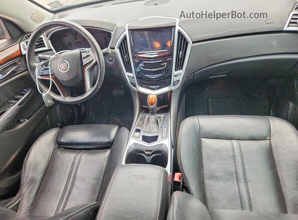 3GYFNBE30GS577599 2016 CADILLAC SRX Черный Вид панели приборов