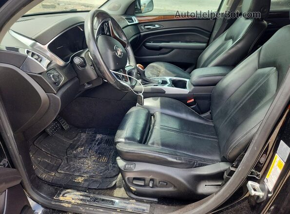 3GYFNBE30GS577599 2016 CADILLAC SRX Черный Вид салона спереди