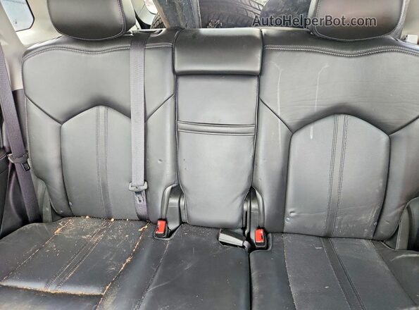 3GYFNBE30GS577599 2016 CADILLAC SRX Черный Вид задних сидений