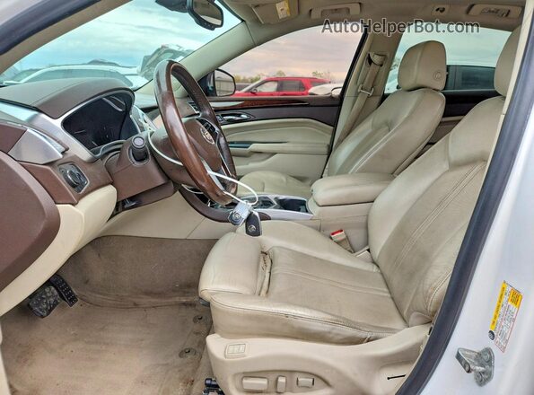 3GYFNBE31GS500627 2016 CADILLAC SRX White წინა სალონის ხედი