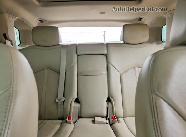 3GYFNBE31GS500627 2016 CADILLAC SRX White უკანა სავარძლების ხედი