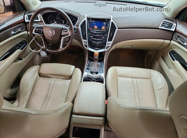 3GYFNBE31GS500627 2016 CADILLAC SRX White წინა პანელის ხედი