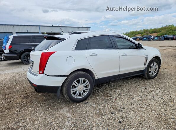 3GYFNBE31GS500627 2016 CADILLAC SRX White უკანა მარჯვენა