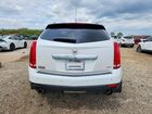 2016 Cadillac Srx Luxury Collection White vin: 3GYFNBE31GS500627