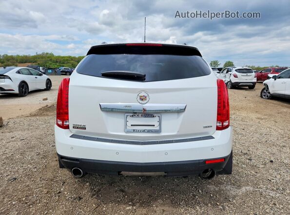 3GYFNBE31GS500627 2016 CADILLAC SRX White უკანა ხედი