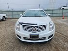 2016 Cadillac Srx Luxury Collection White vin: 3GYFNBE31GS500627