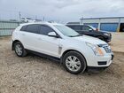 2016 Cadillac Srx Luxury Collection White vin: 3GYFNBE31GS500627