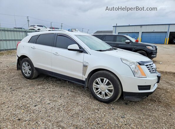 3GYFNBE31GS500627 2016 CADILLAC SRX White წინა მარჯვენა
