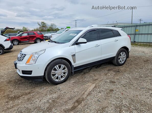 3GYFNBE31GS500627 2016 CADILLAC SRX White წინა მარცხენა ხედი სამი მეოთხედიდან