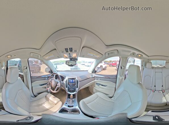 3GYFNBE31GS500627 2016 CADILLAC SRX White სალონის 360-გრადუსიანი ხედი
