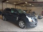 2016 Cadillac Srx Luxury Collection Синий vin: 3GYFNBE31GS546328