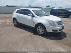 2016 Cadillac Srx Luxury Collection Белый vin: 3GYFNBE32GS558939