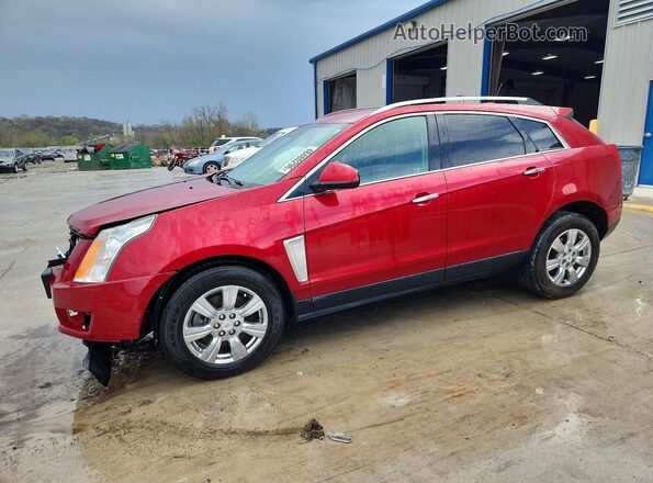 3GYFNBE32GS564935 2016 CADILLAC SRX Red წინა მარცხენა ხედი სამი მეოთხედიდან