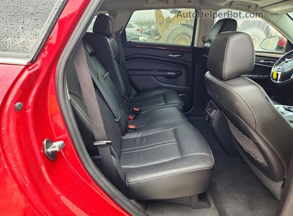 3GYFNBE32GS564935 2016 CADILLAC SRX Red უკანა სავარძლების ხედი