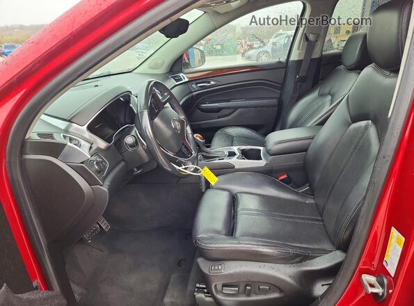 3GYFNBE32GS564935 2016 CADILLAC SRX Red წინა სალონის ხედი